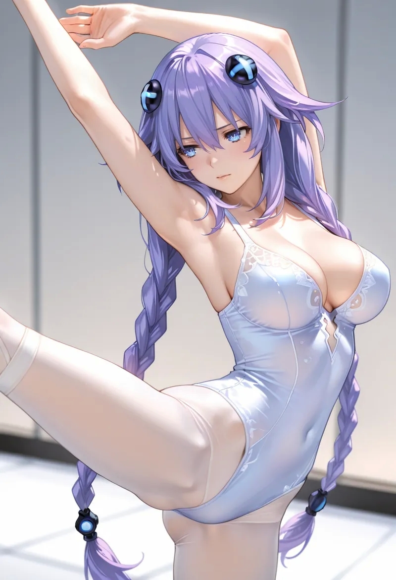 ぷゆゆ Purple Heart Ballet - Hentaiaz.com - 2