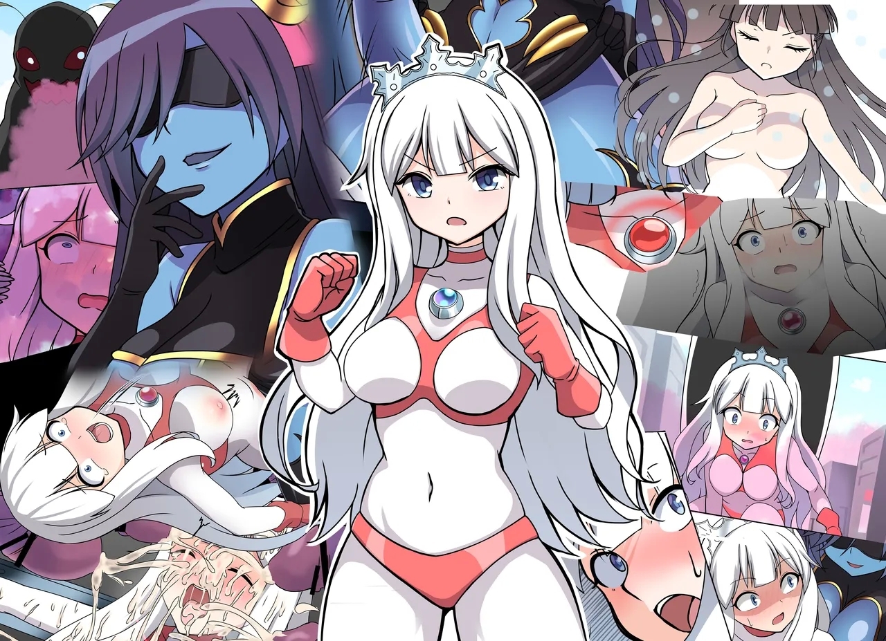 Fight! Ultima Milene Comic Edition VOL.1 | 战斗吧！ULTIMA米蕾努 漫画版VOL.1 - Page 2