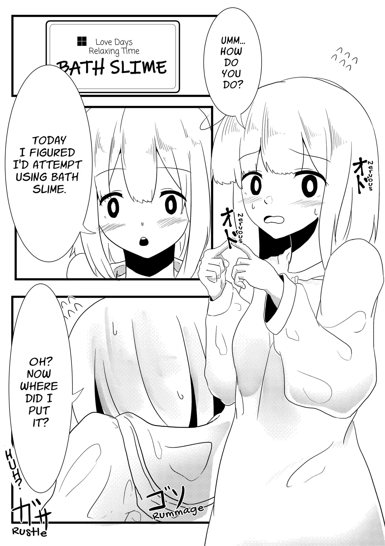 Bath Slime Instruction Manual - Page 2