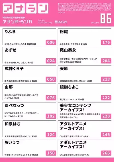 Ananga Ranga Vol. 86 3