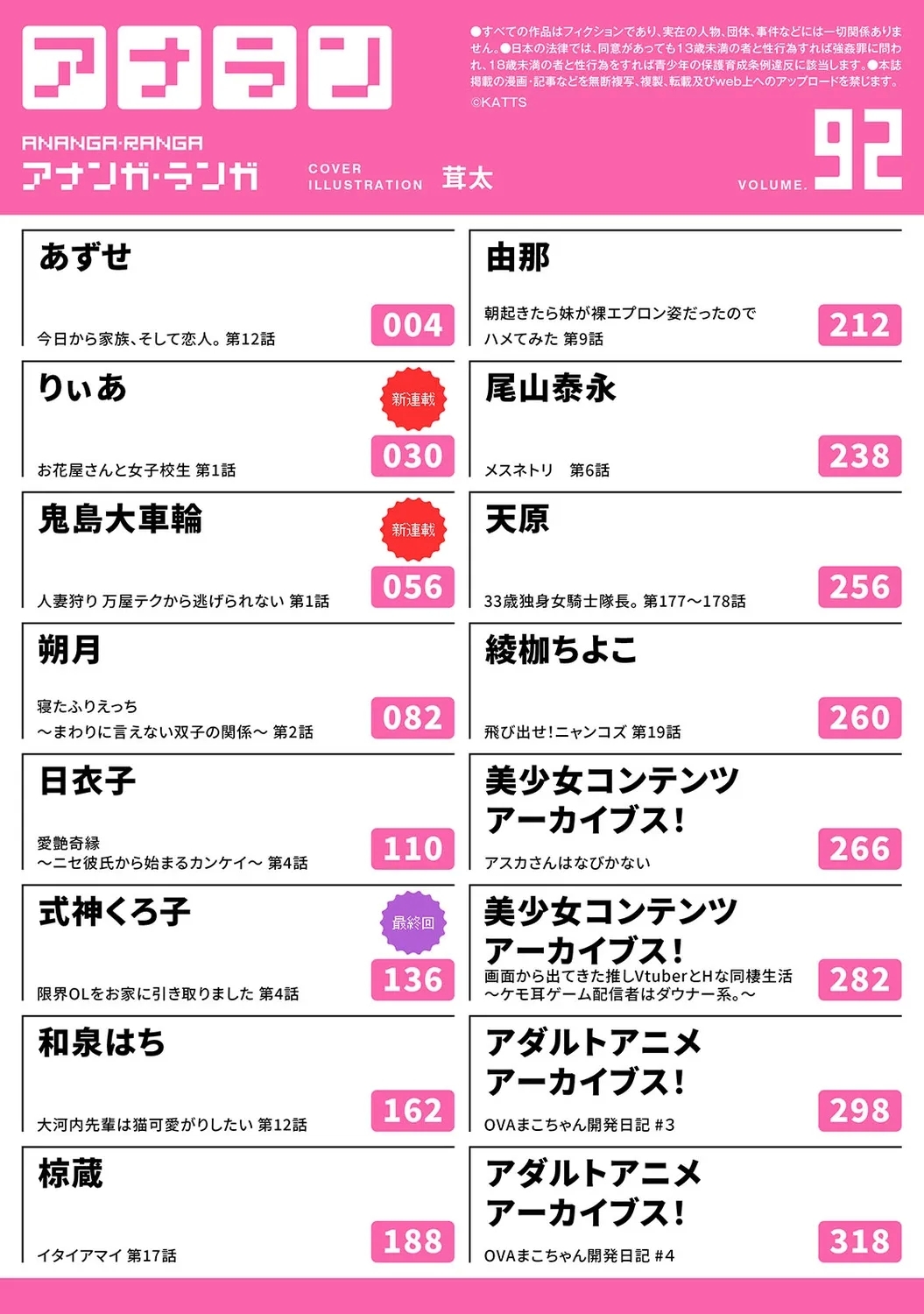 Ananga Ranga Vol. 92 - Page 3