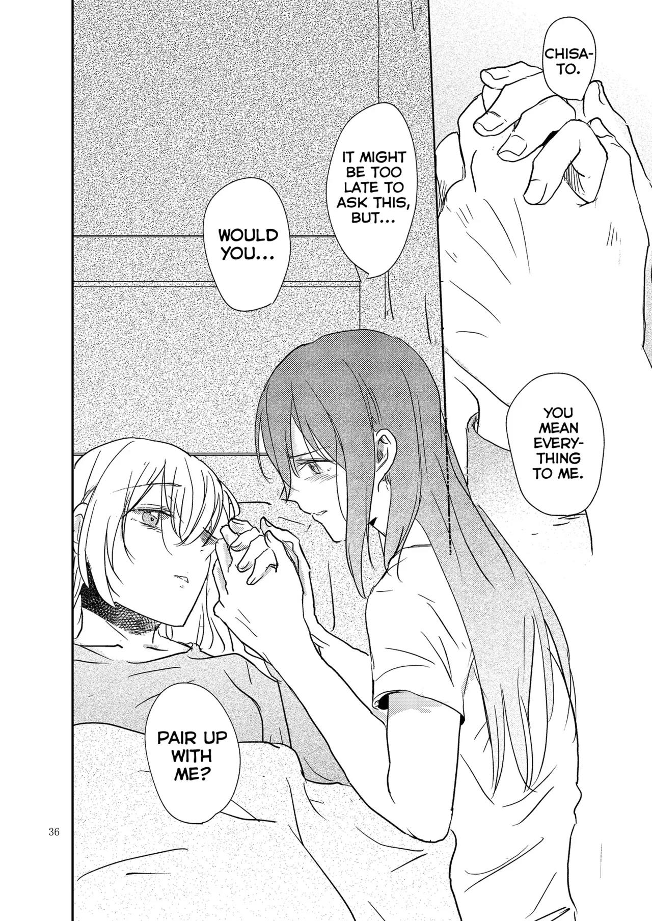 Kimi no Tame ni Watashi ni wa | For your sake, I'll... - Page 36