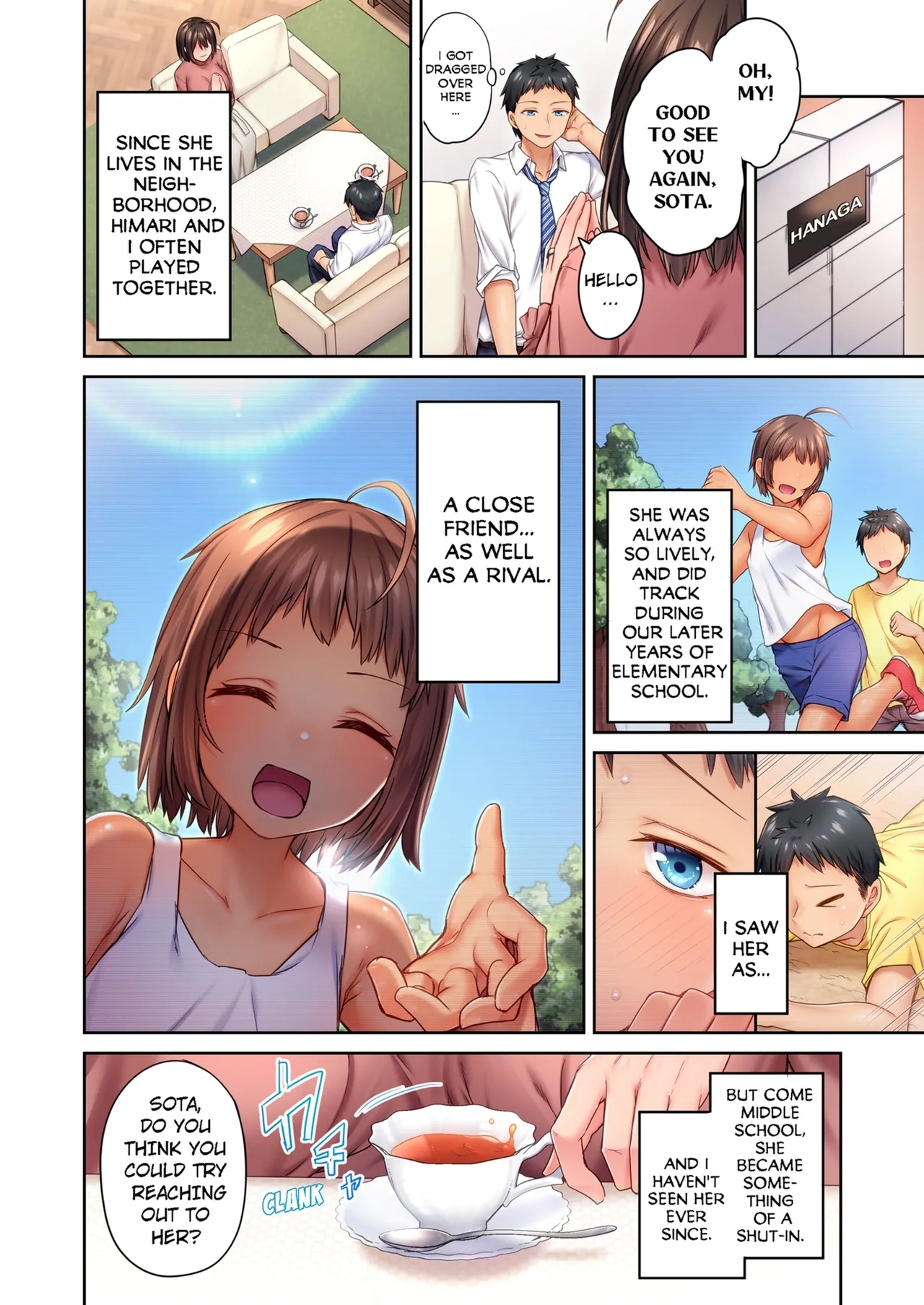 Hiki komori no kuse shite, ero i Karada ni sodatsu na yo ~ ore shika shiranai osananajimi no mesu no kao | Cant Believe My Loner Childhood Friend Became This Sexy Girl Vol. 1 - Page 6