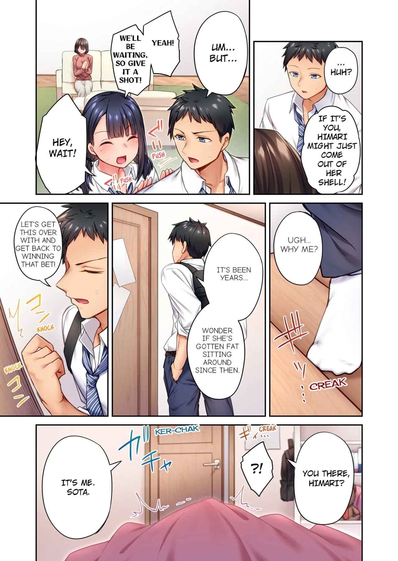 Hiki komori no kuse shite, ero i Karada ni sodatsu na yo ~ ore shika shiranai osananajimi no mesu no kao | Cant Believe My Loner Childhood Friend Became This Sexy Girl Vol. 1 - Page 7