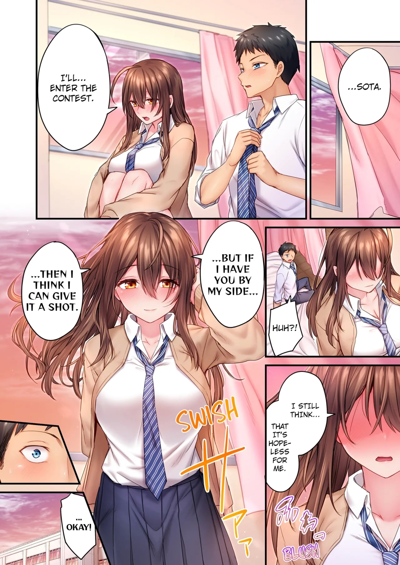 Hiki komori no kuse shite, ero i Karada ni sodatsu na yo ~ ore shika shiranai osananajimi no mesu no kao | Cant Believe My Loner Childhood Friend Became This Sexy Girl Vol. 1 - Page 74