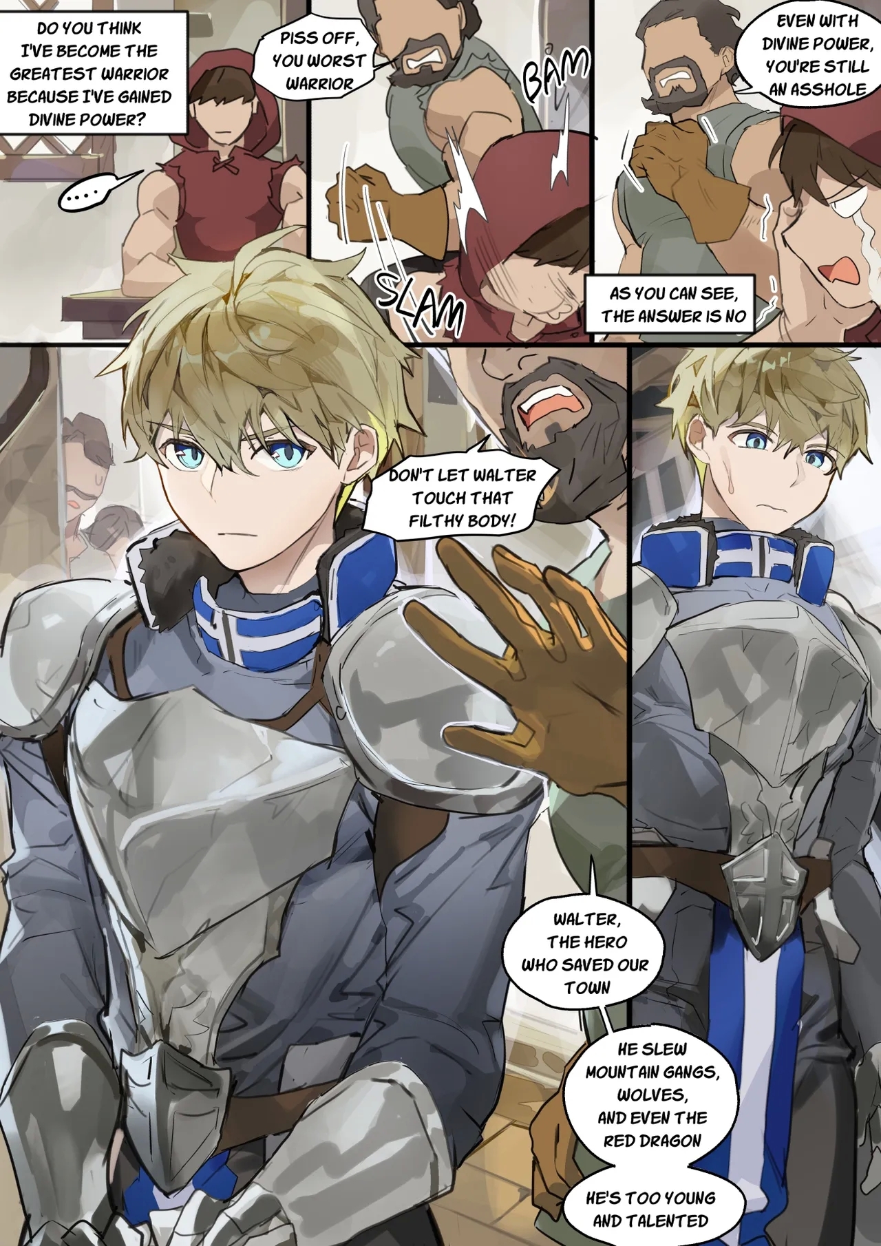 The Legend of D*ck the Hero: Episode 1 - Page 3