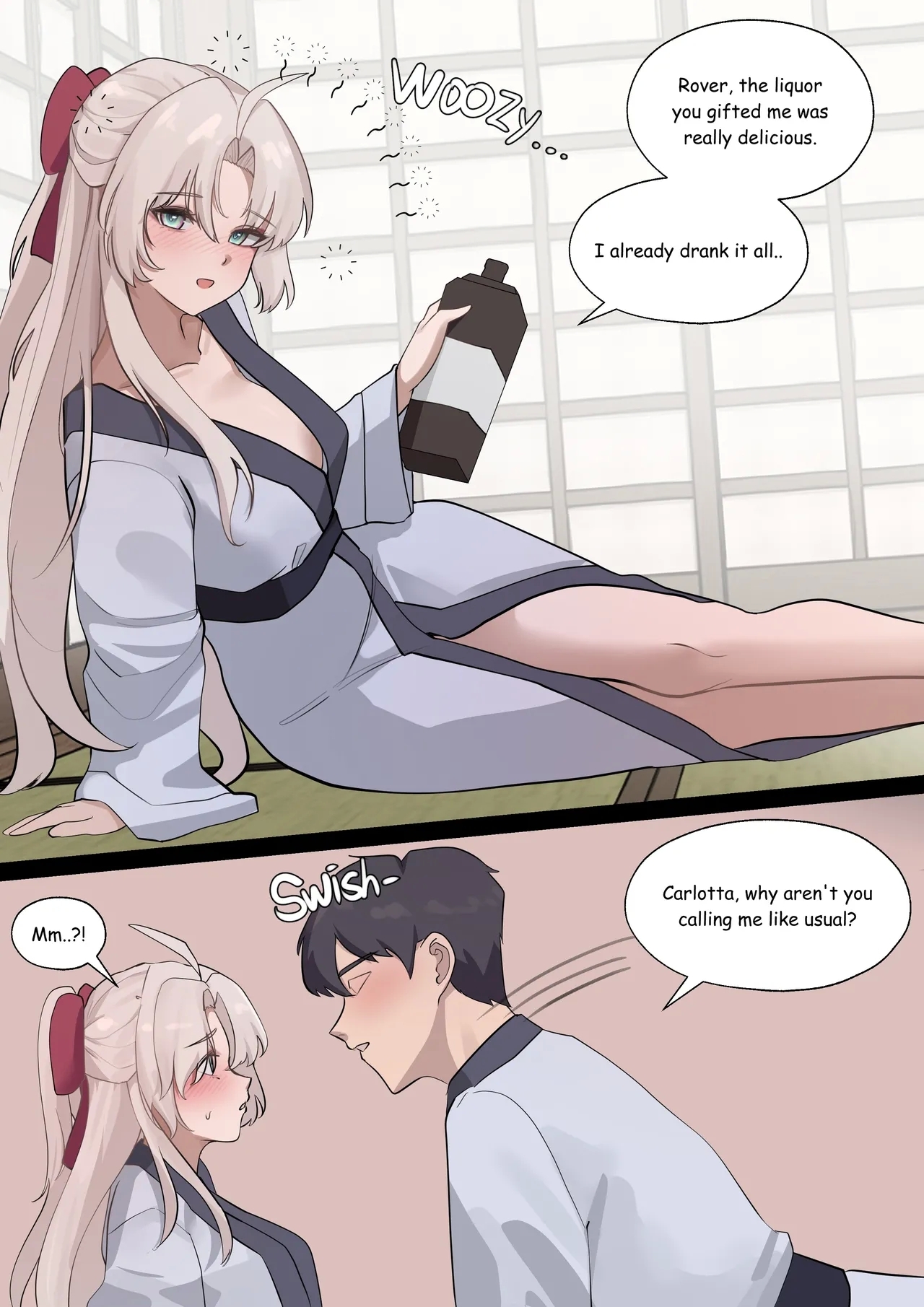 Drunk Carlotta - Page 2