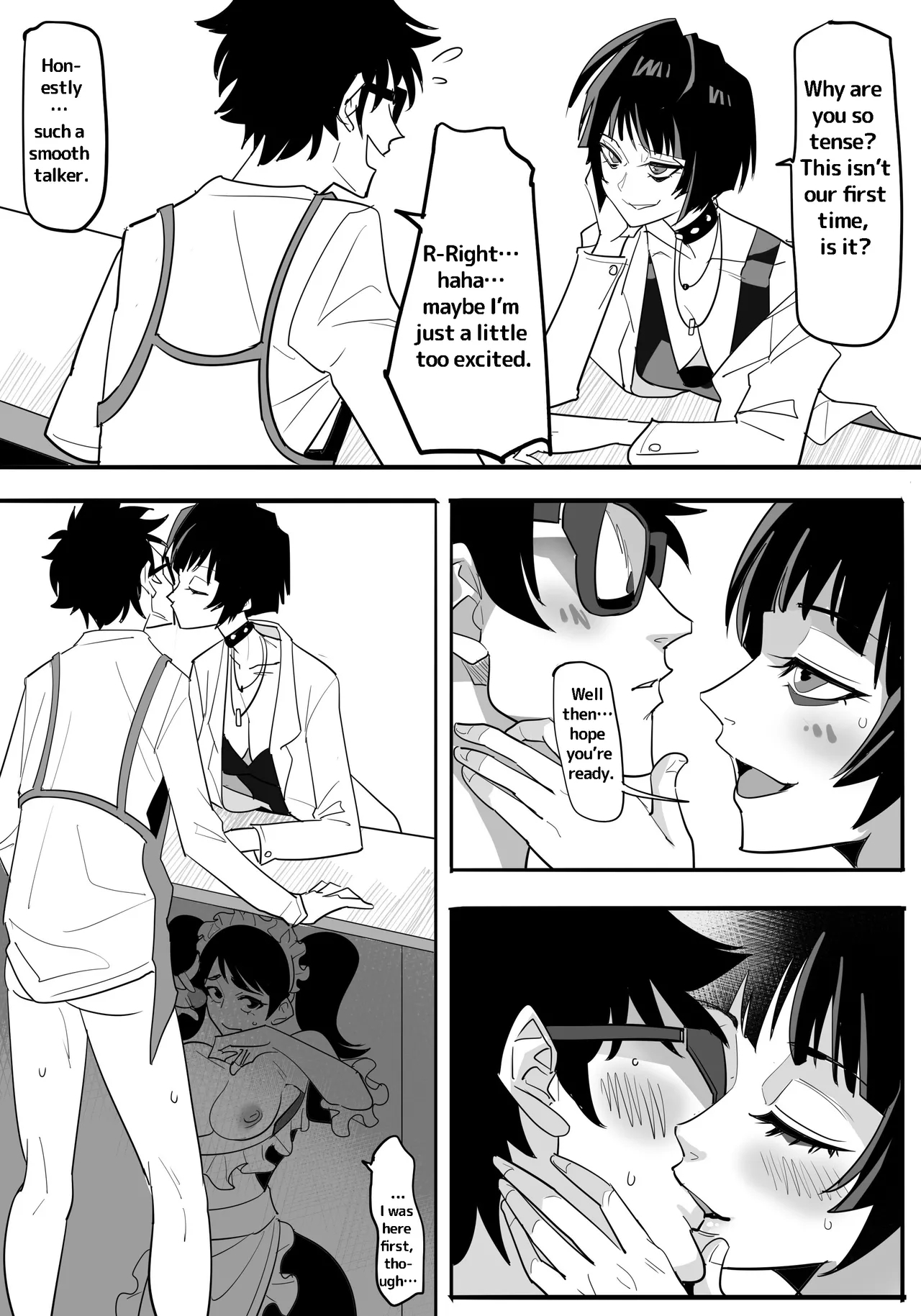 P5 Sister's Holiday - Page 8