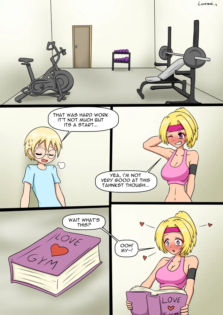 New Neighbors: Allie - Page 3