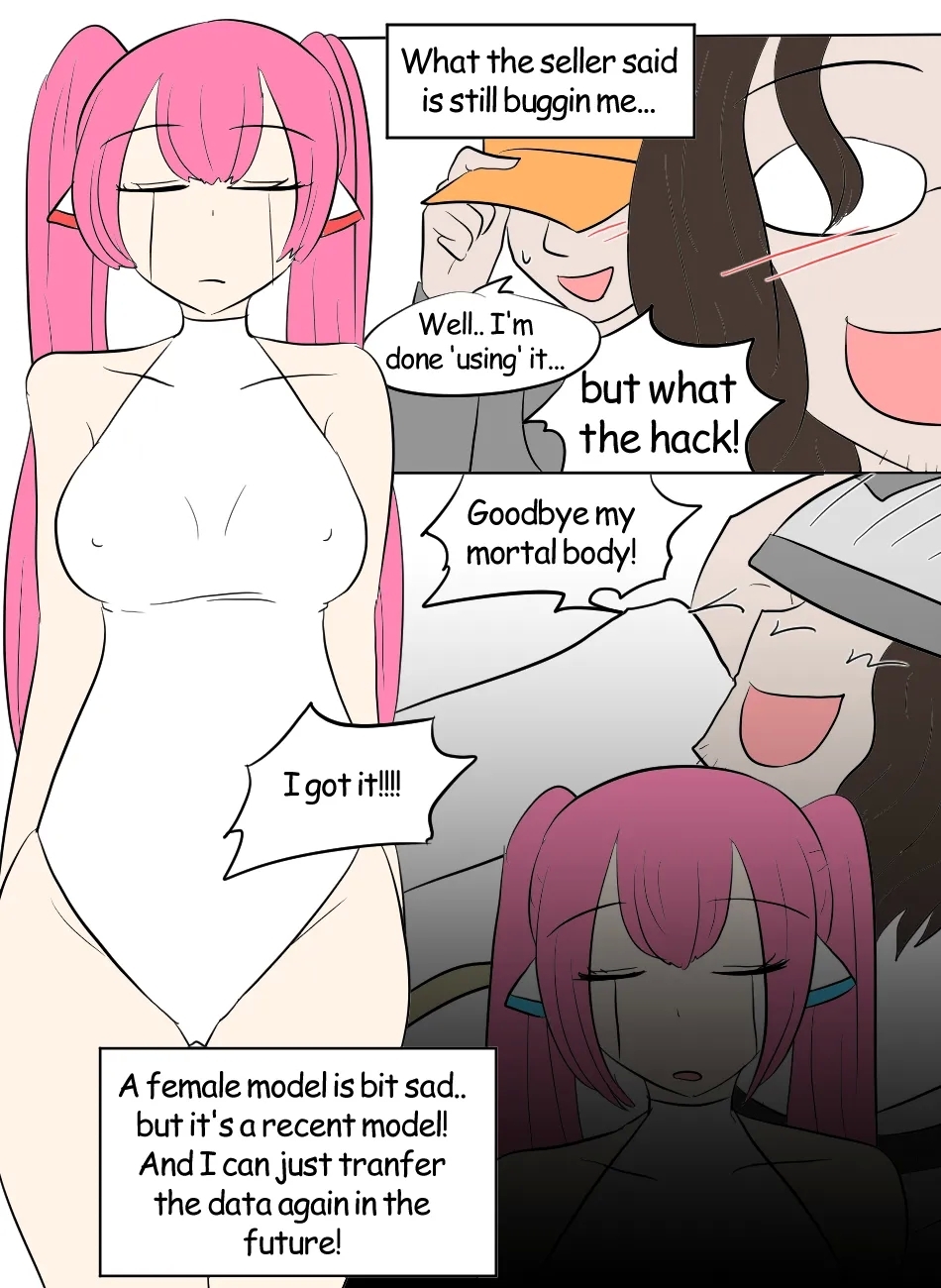 Mind Transfer - Page 3