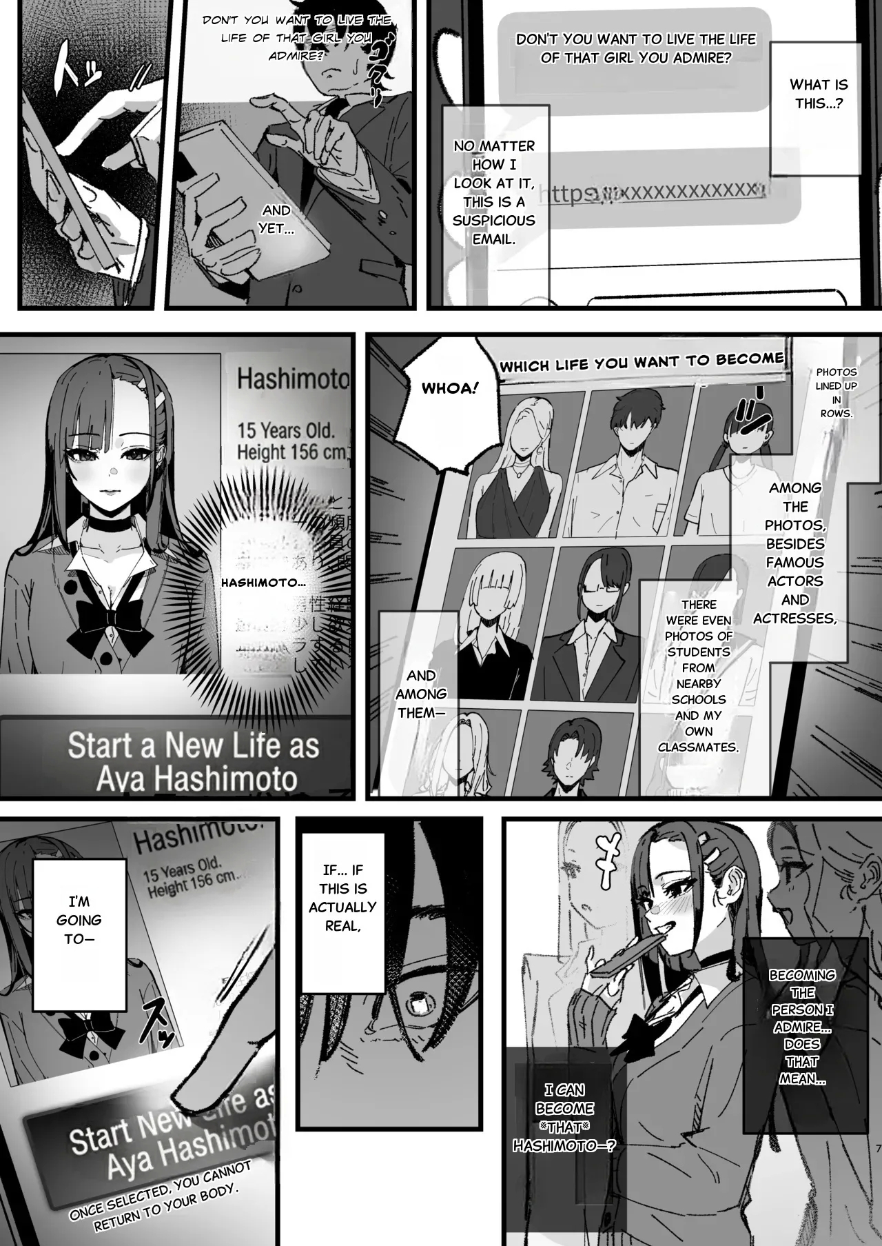 New Life: The Classmate I Admire - Page 6