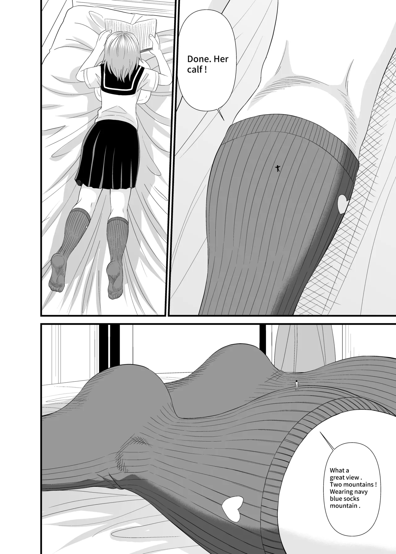 Navy Blue Socks Are So Goood - Page 13