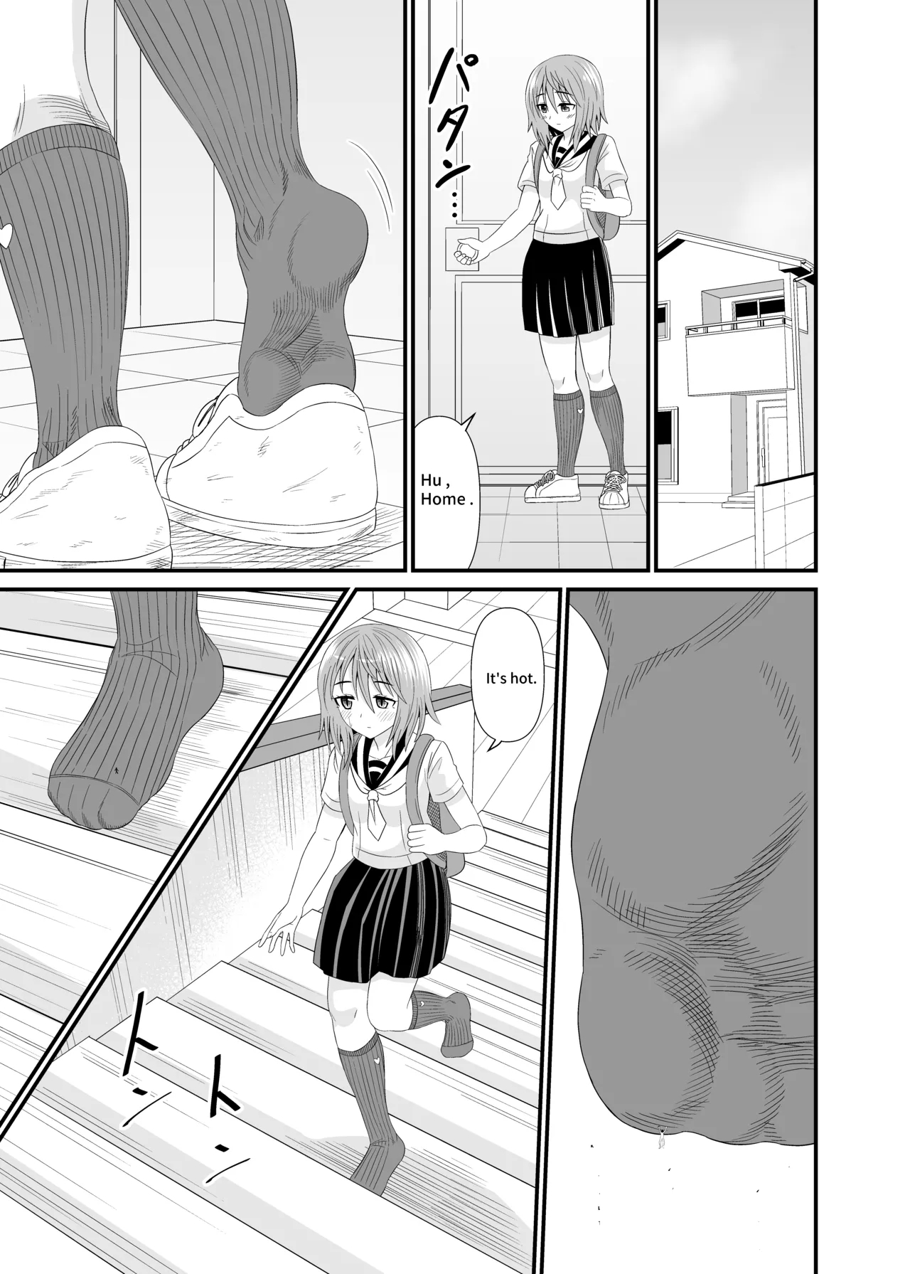 Navy Blue Socks Are So Goood - Page 8