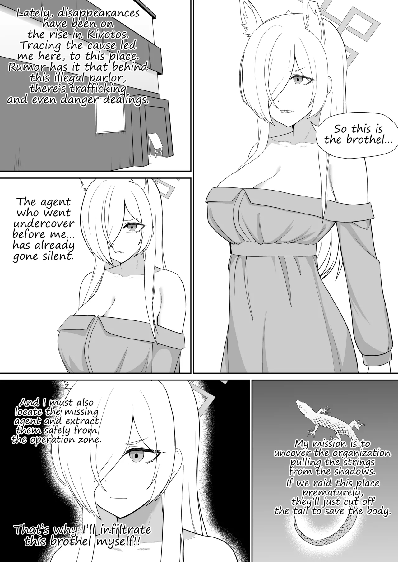 Kanna O○ becomes a prostitute - Page 3