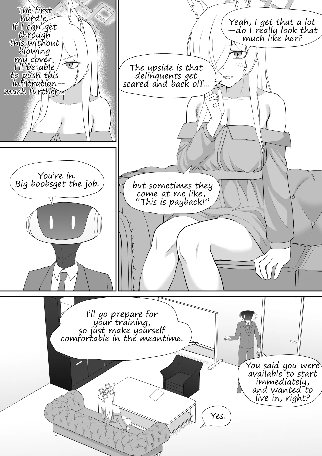 Kanna O○ becomes a prostitute - Page 5