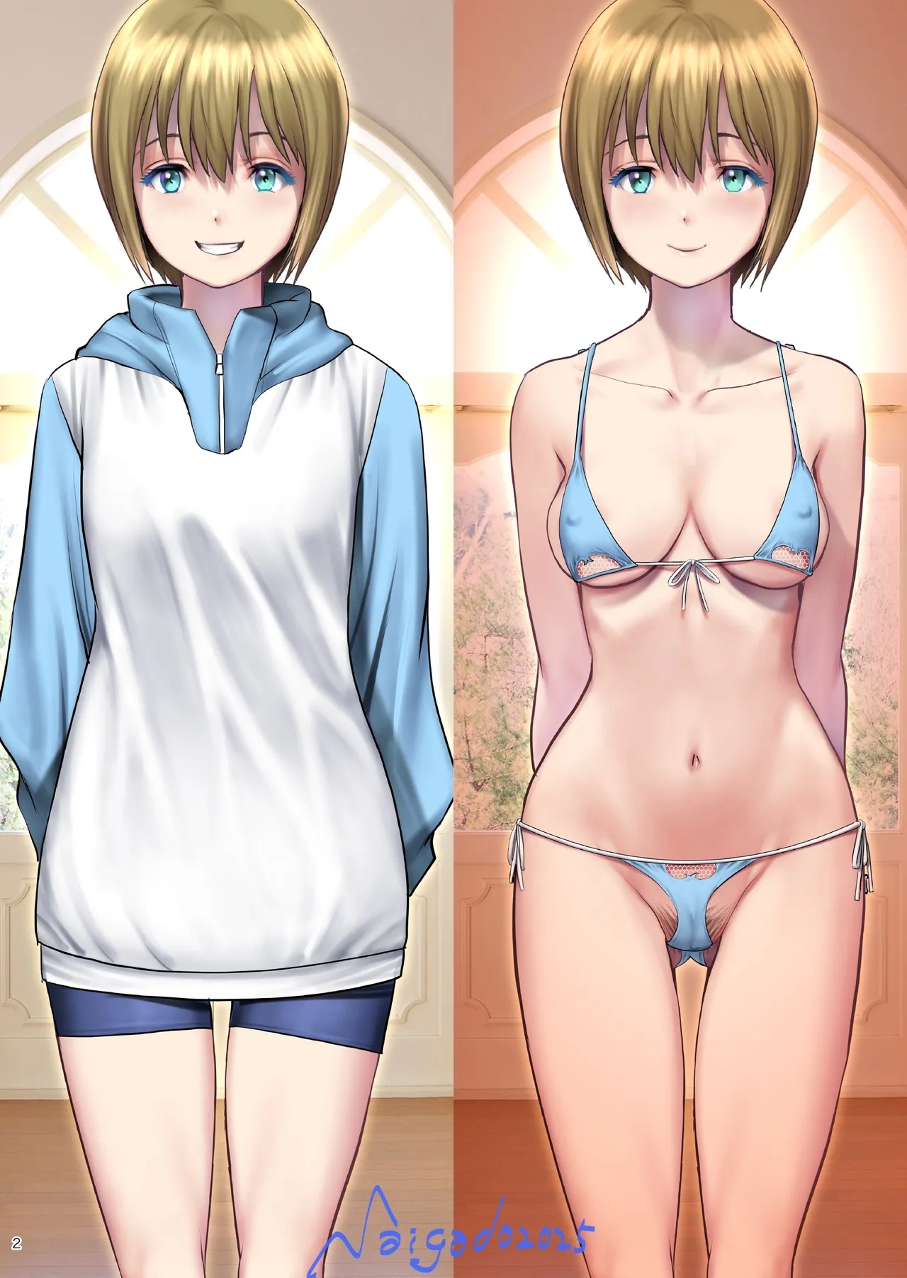 [彩画堂] Records 美人以外なら誰とでもヤレる呪いをかけられた僕 [DL版] - Hentaiaz.com - 2