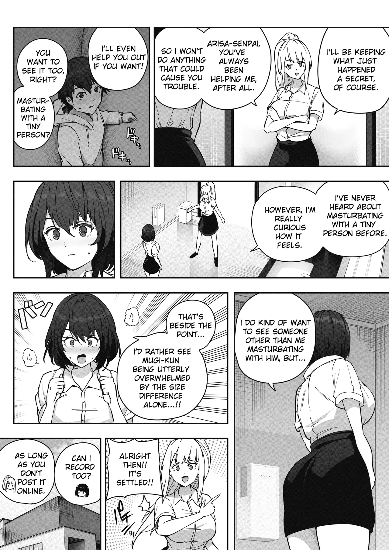 Hired by a Giant Girl 2 - Page 21