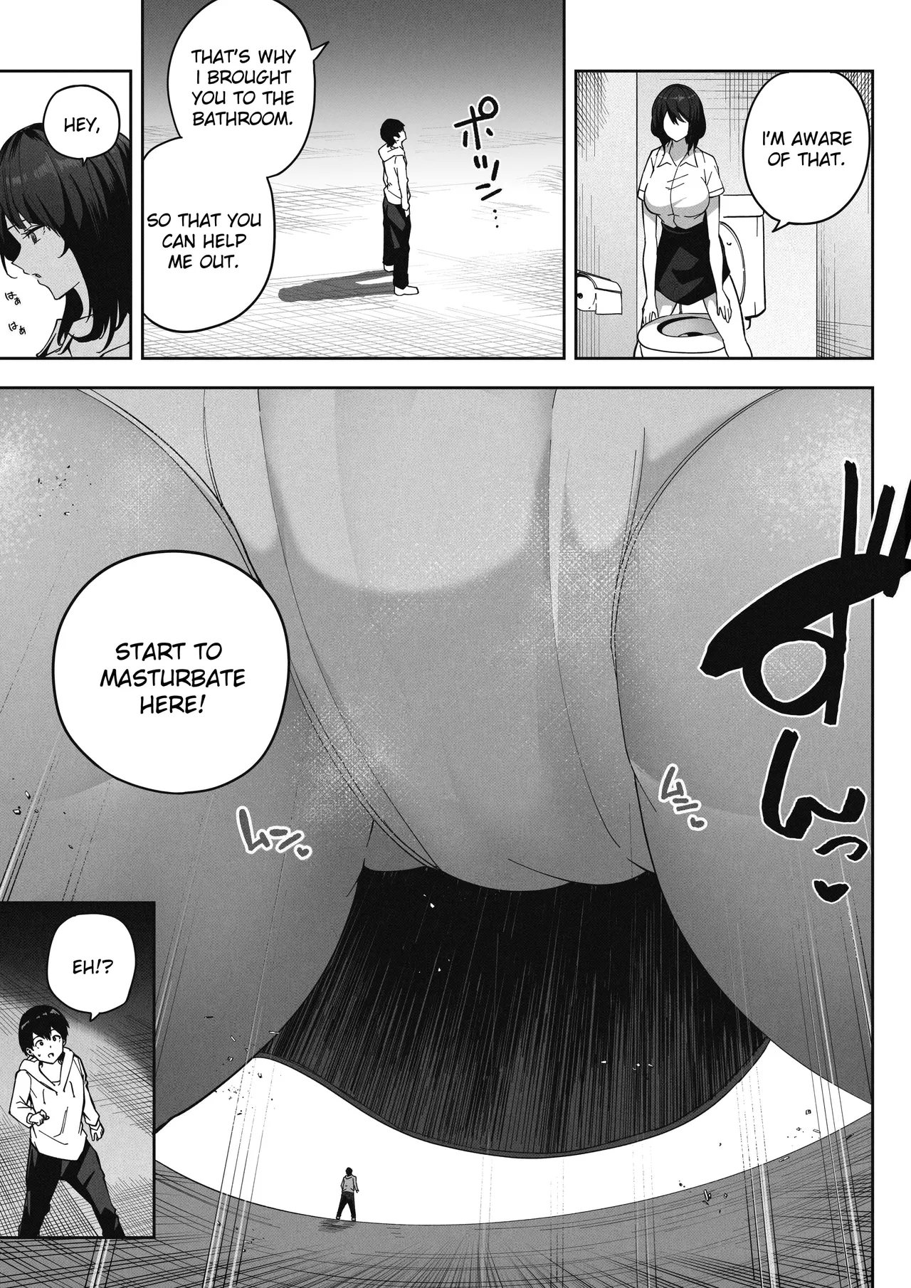 Hired by a Giant Girl 2 - Page 8