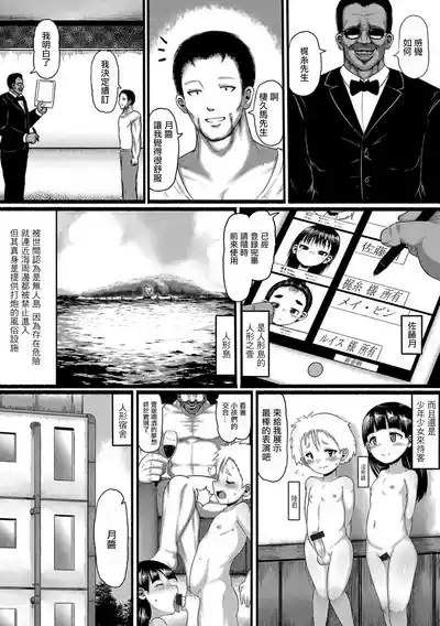 人形島。 2
