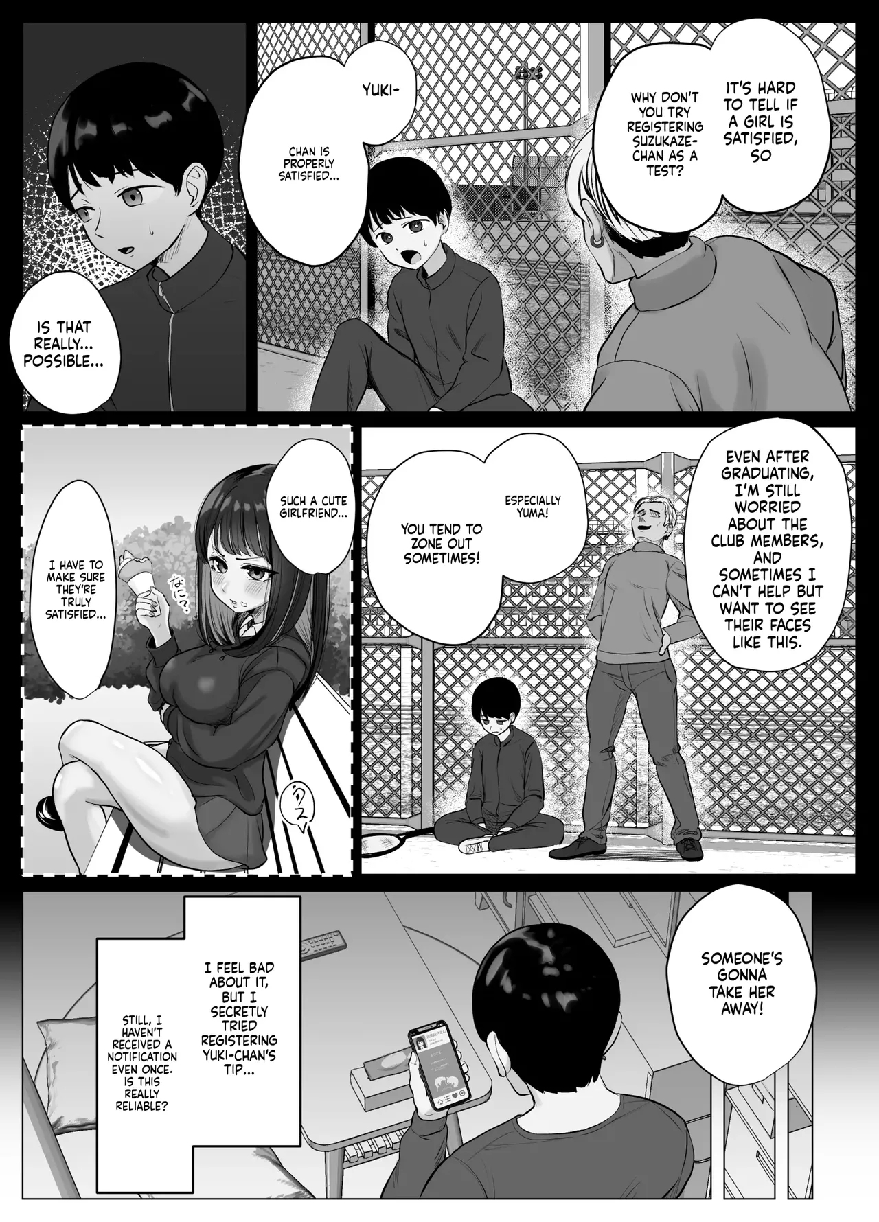 Climax Detection App — The Never-Ending Cuckold Notification Alerts - Page 11