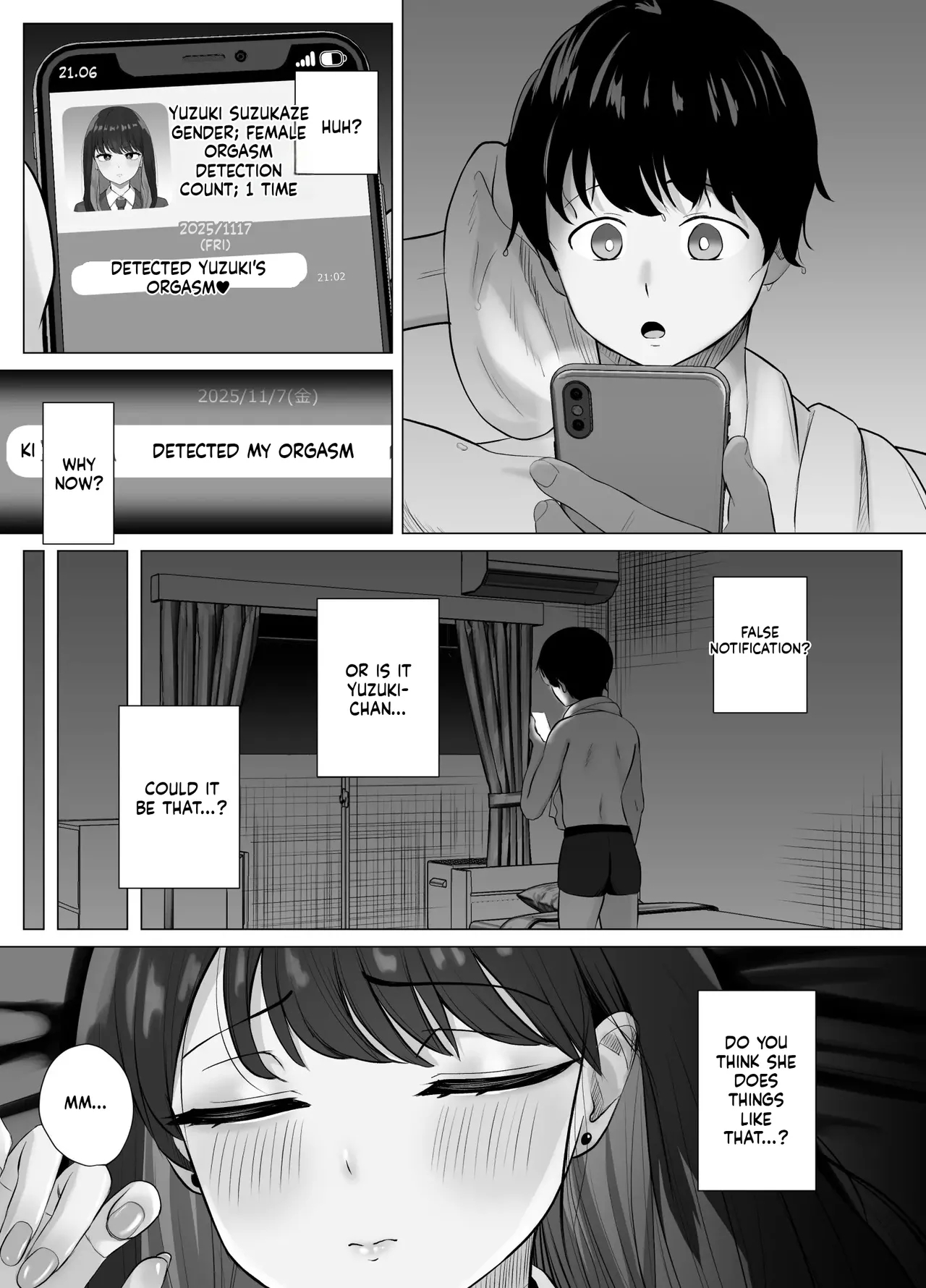 Climax Detection App — The Never-Ending Cuckold Notification Alerts - Page 13