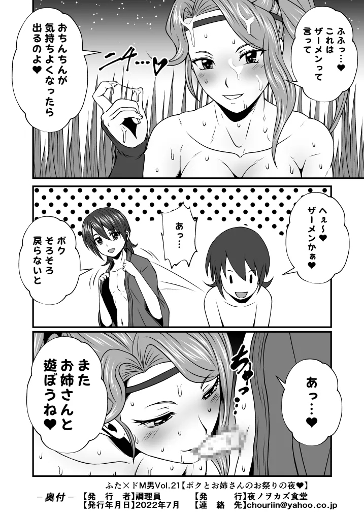 Futa × Do-M otoko Vol.21 - Page 13