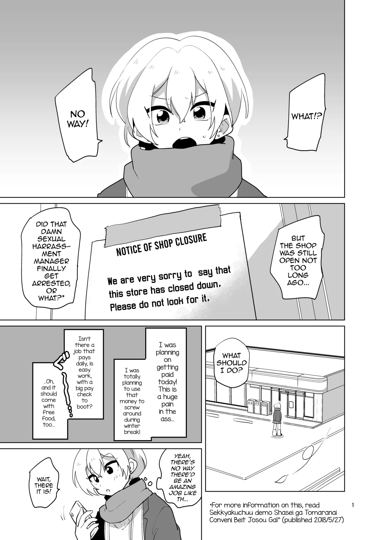 Josou Gal Nao-kun Chousen! Ura Beit! - Page 2