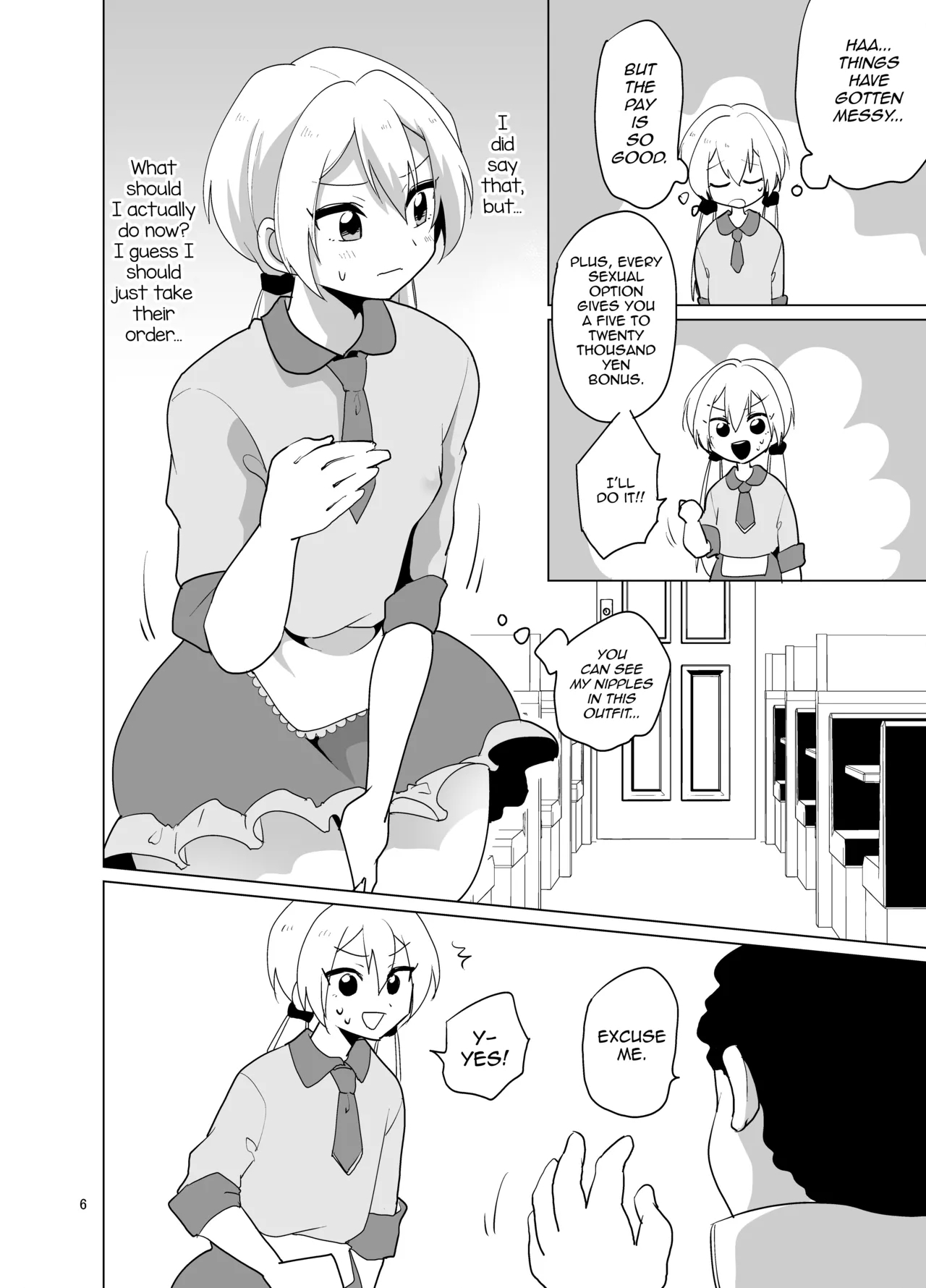 Josou Gal Nao-kun Chousen! Ura Beit! - Page 7