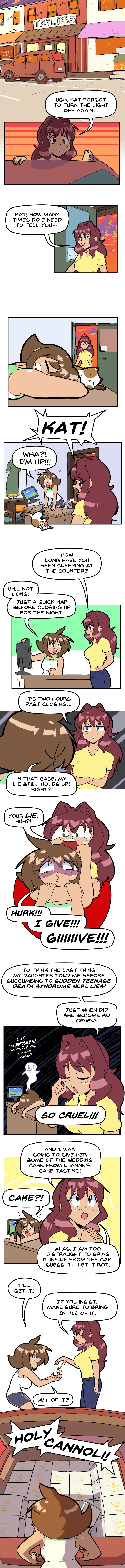 A Kat’sBlessing - Page 11