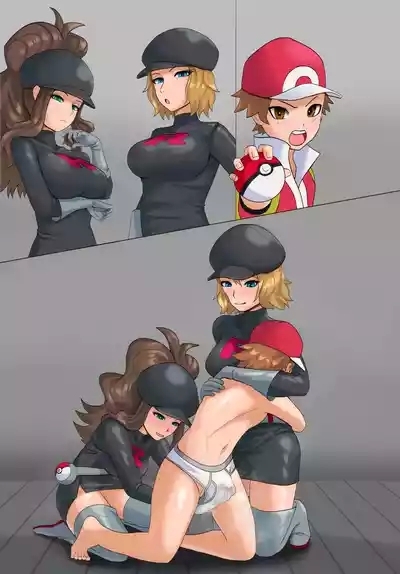 ロケット団セレナ・トウコ 2