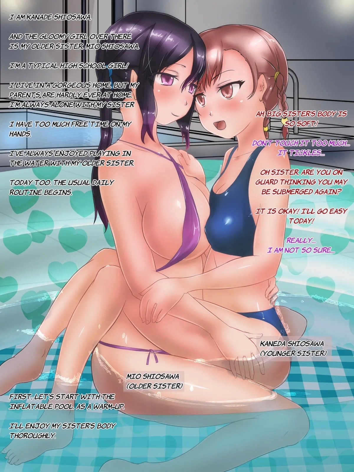 Soda! Himadashi, Onechan o Mizuzeme Shiyou! | That's right! I'm bored, so let's waterboard my sister - Page 2