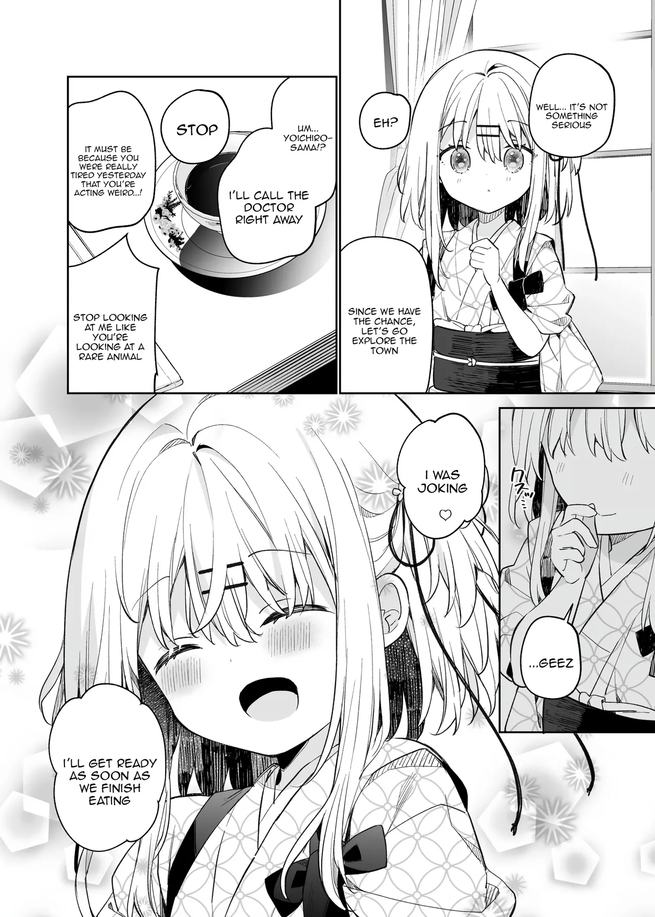Onnanoko no Mayu - After - Page 36