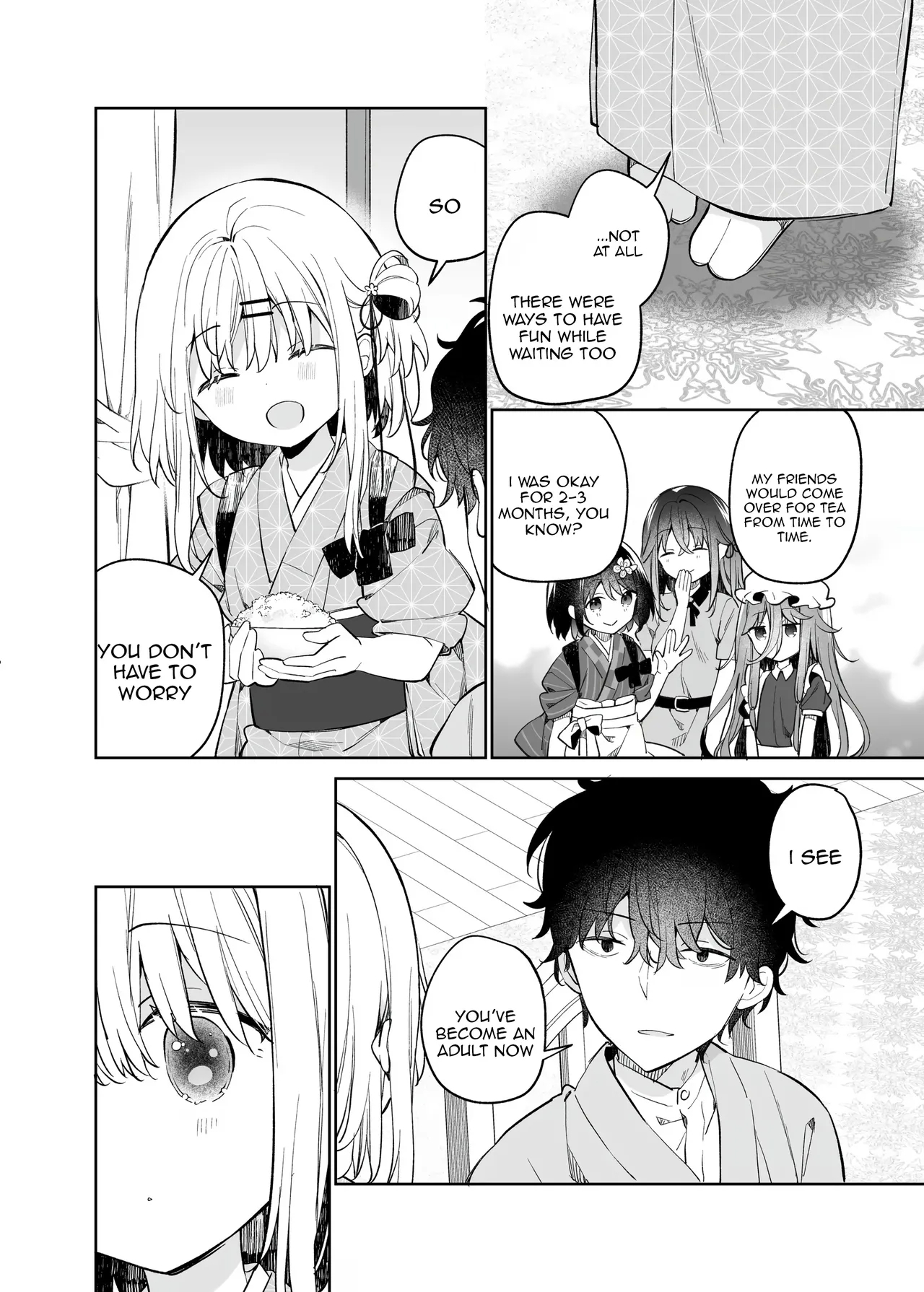 Onnanoko no Mayu - After - Page 8
