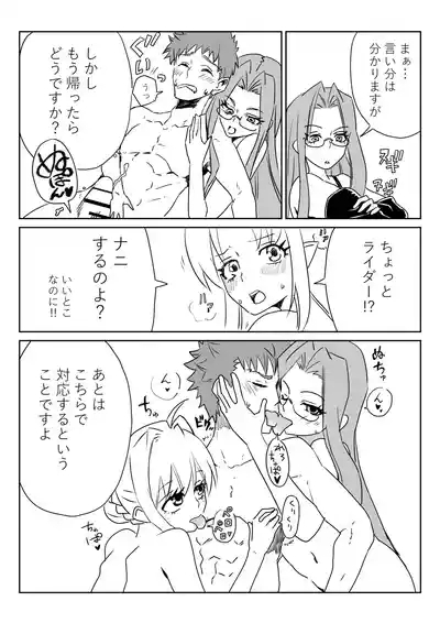 衛宮無双 6