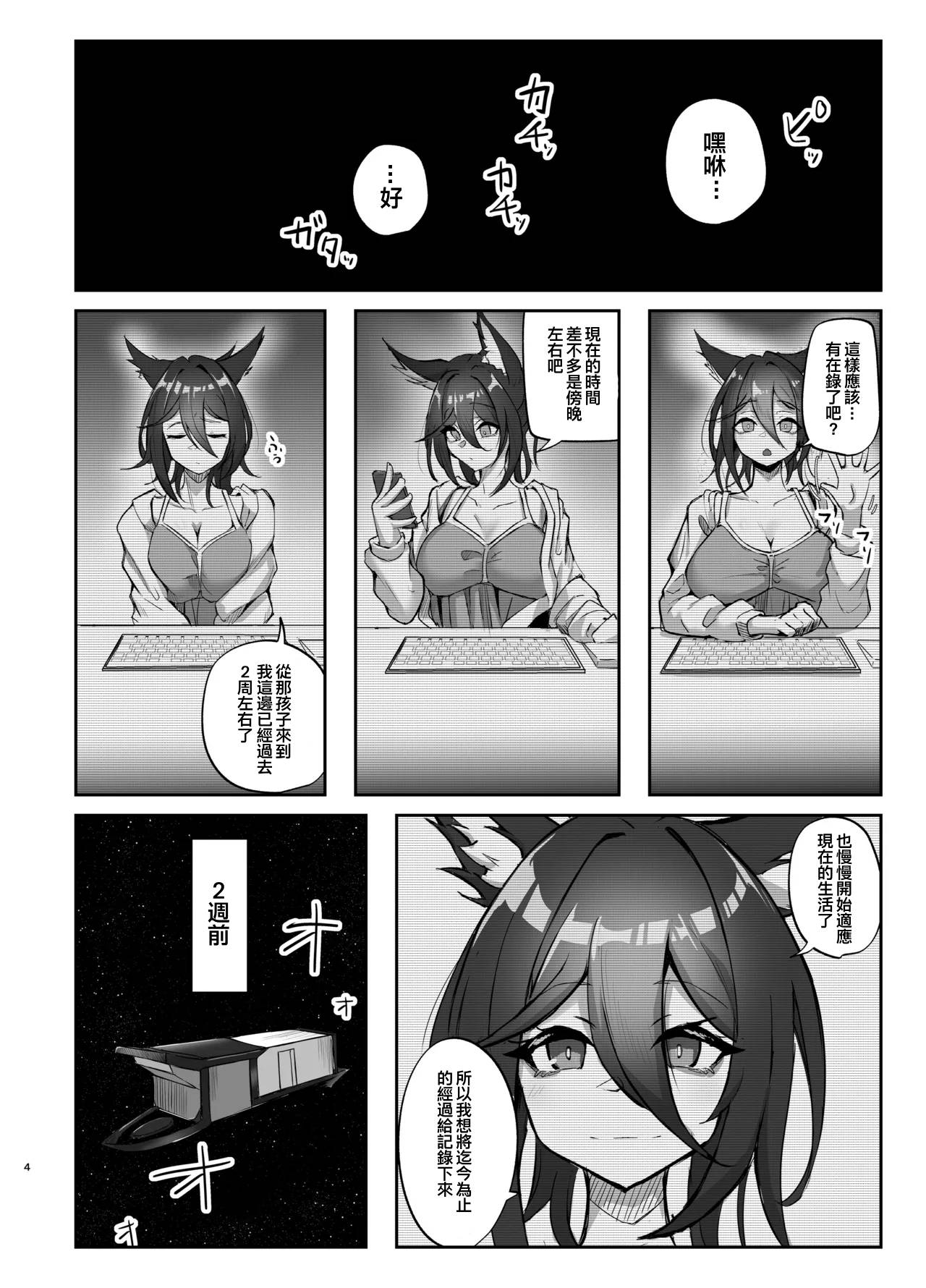 Hanshoku Chuudoku Hourou-hen - Page 4