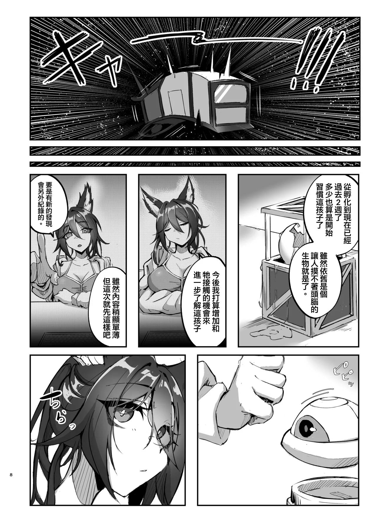 Hanshoku Chuudoku Hourou-hen - Page 8