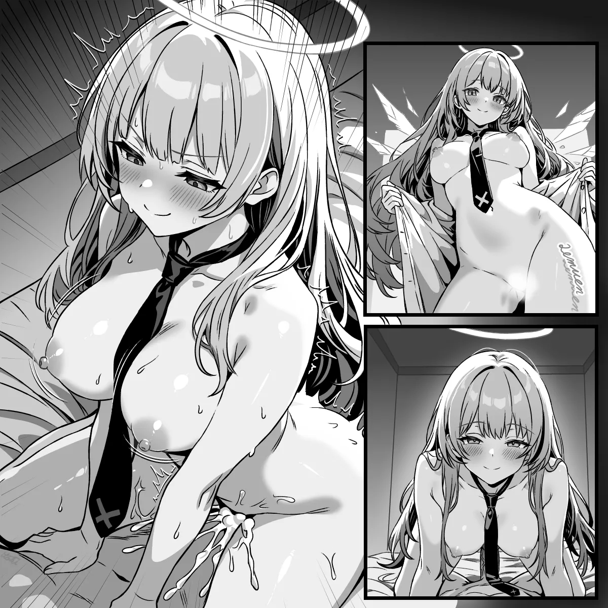 エクシアと対抗するレミュアンお姉ちゃん 3