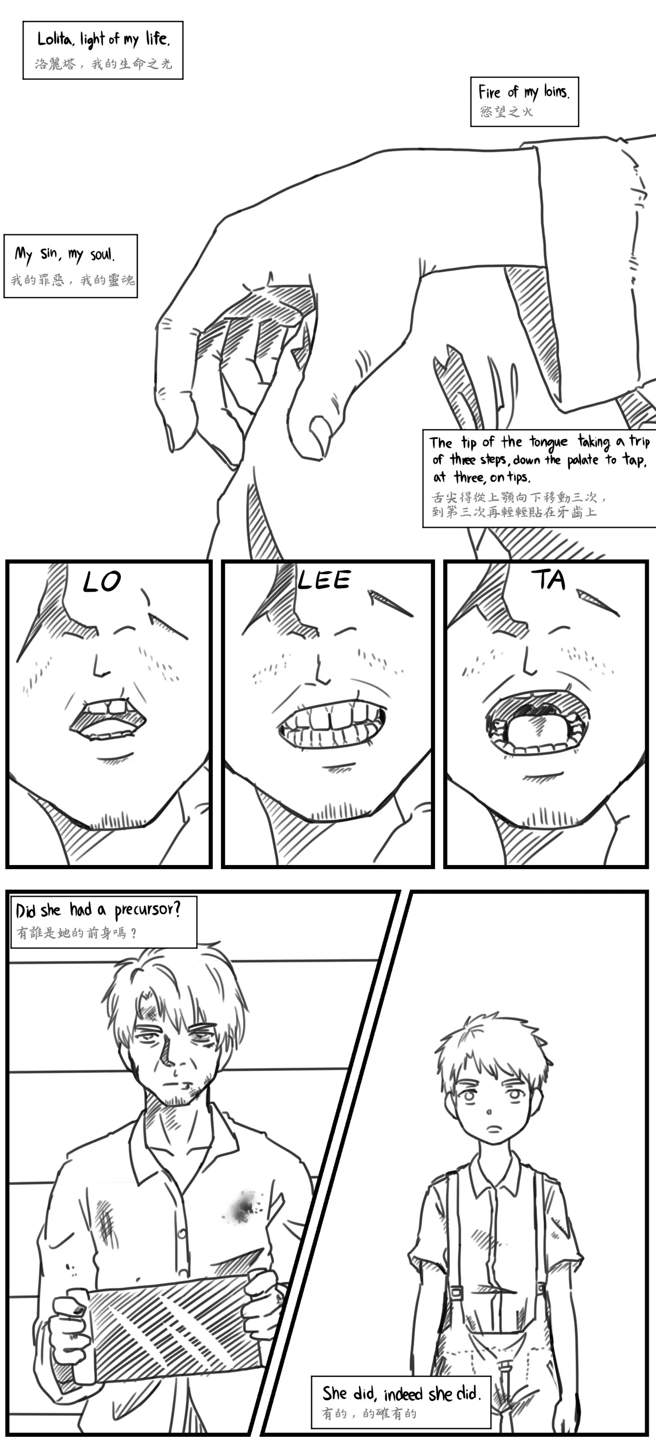 Lolita Comicalized #01 - Page 2