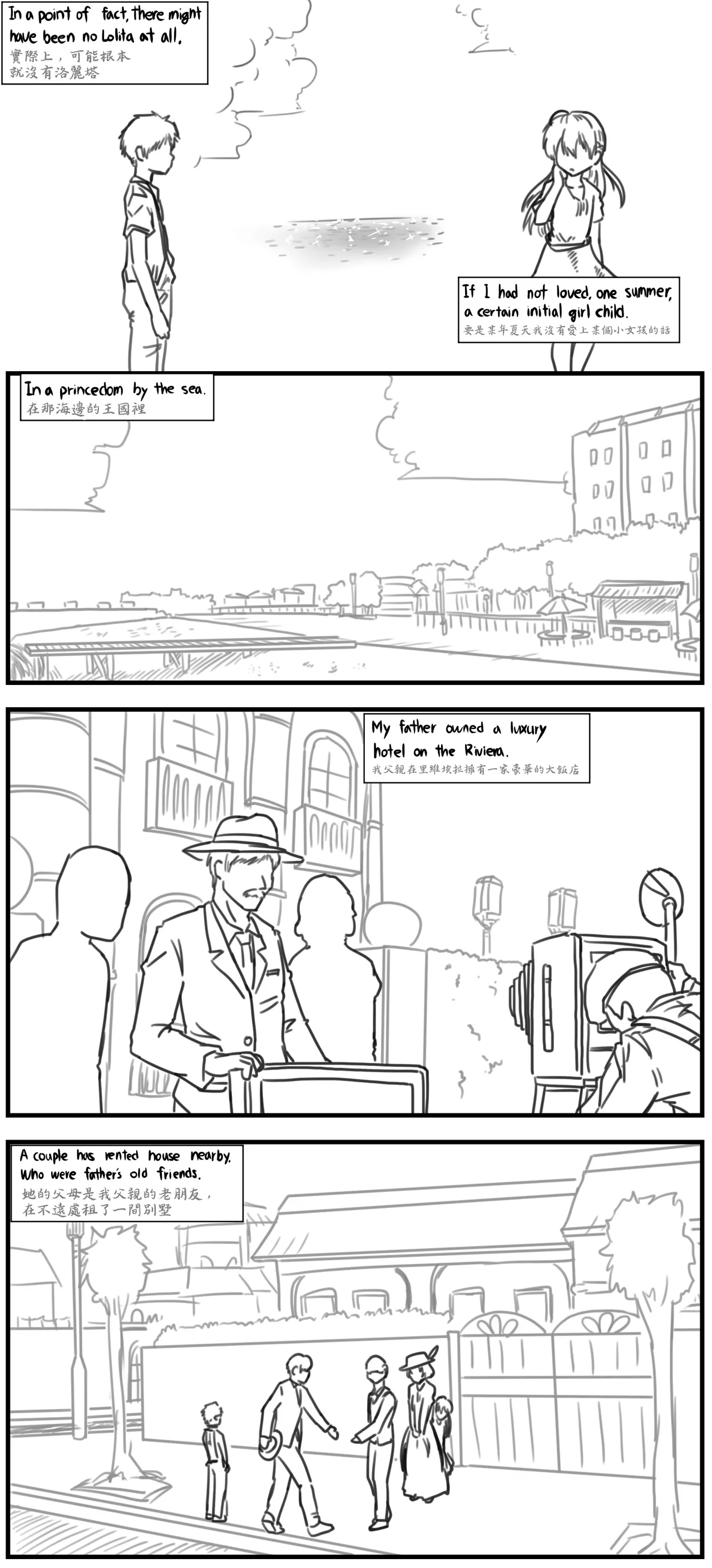 Lolita Comicalized #01 - Page 3